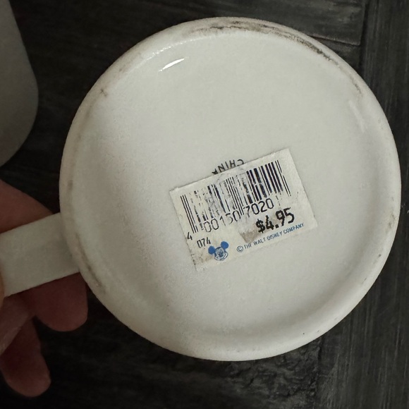 Disney Black and White Mickey Filmstrip Mug - Picture 4 of 4